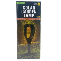 LED Flame Effect Solar Garden Light