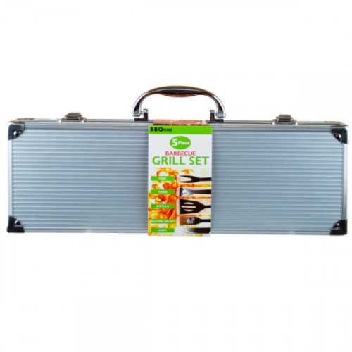 Deluxe Grill Tool Set Deluxe Grill Tool Set