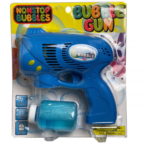Bubble Gun with Bubbles Bubble Gun with Bubbles