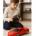 Remote Control Red Sports Car with Steering Wheel Remote