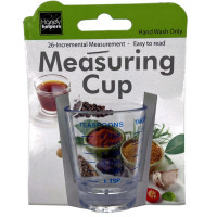 Measuring Shot Glass with 26 Increments