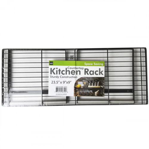 Collapsible Space Saving Kitchen Shelf