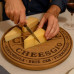 Engraved Wooden Cutting Board and Charcuterie Server Engraved Wooden Cutting Board and Charcuterie Server