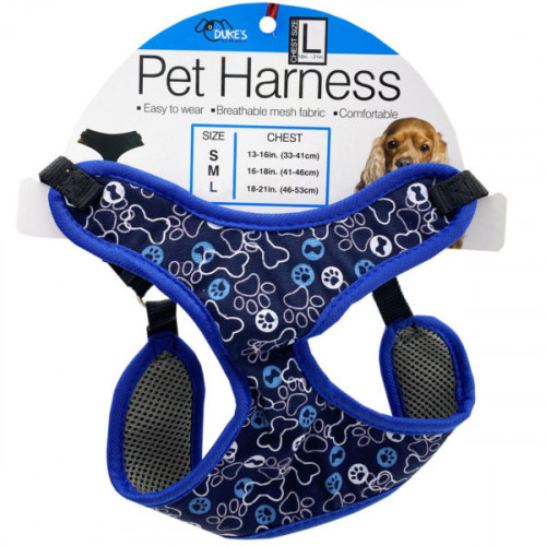 Fun Pattern Dog Body Harness Fun Pattern Dog Body Harness