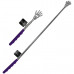 Telescopic Skeleton Back Scratcher in Countertop Display Telescopic Skeleton Back Scratcher in Countertop Display