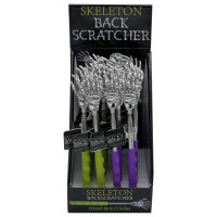 Telescopic Skeleton Back Scratcher in Countertop Display