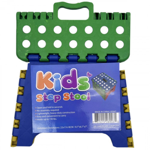 Colorful Foldable Kids Step Stool Colorful Foldable Kids Step Stool