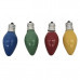 4 Pack 5-Watt 120 Volt Colorful Night Light Bulbs