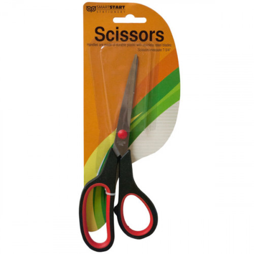 Stainless Steel Scissors with Plastic Handles Stainless Steel Scissors with Plastic Handles