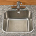 Square Rubber Sink Mat