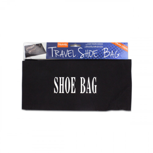 Drawstring Travel Shoe Bag