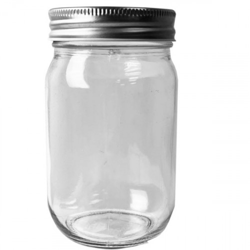 12 Ounce Glass Container w/Lid 12 Ounce Glass Container w/Lid