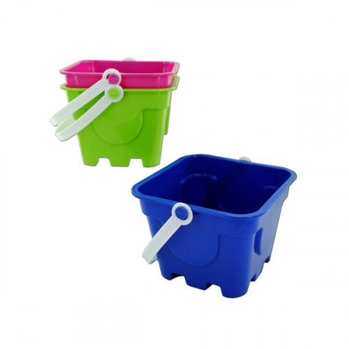 Square Mold Beach Pail Square Mold Beach Pail