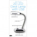 One Touch 20 LED Desk Lamp with USB One Touch 20 LED Desk Lamp with USB