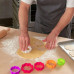 6 Pack Flower Ruffle Cookie Cutters