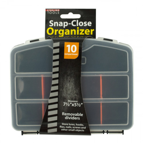 Snap-Close Tool Organizer Case Snap-Close Tool Organizer Case