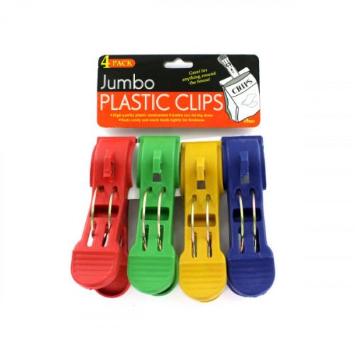 Jumbo Plastic Clips Jumbo Plastic Clips