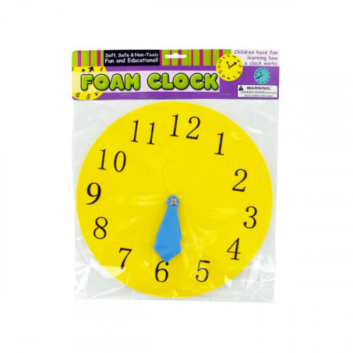 Educational Foam Clock Educational Foam Clock