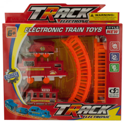 Battery Powered Train Set with Track Battery Powered Train Set with Track
