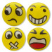 Emoticon Stress Ball Countertop Display