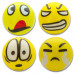Emoticon Stress Ball Countertop Display