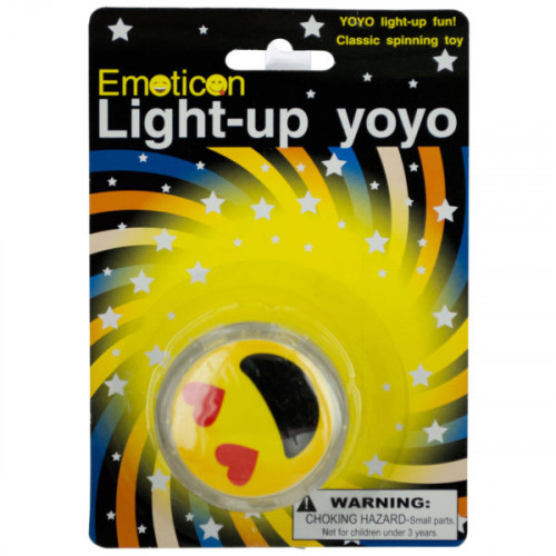 Emoticon Light-Up Yo-Yo Emoticon Light-Up Yo-Yo