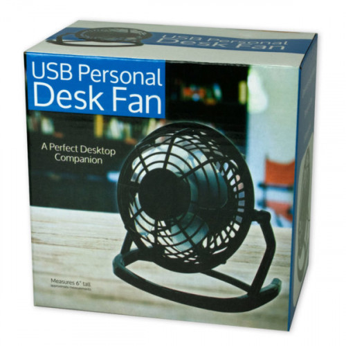 USB Personal Desk Fan
