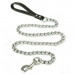 Chain Dog Leash with Durable Handle Chain Dog Leash with Durable Handle