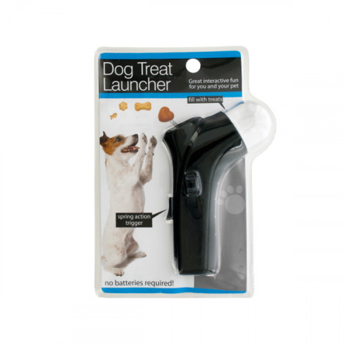 Dog Treat Launcher with Spring Action Trigger