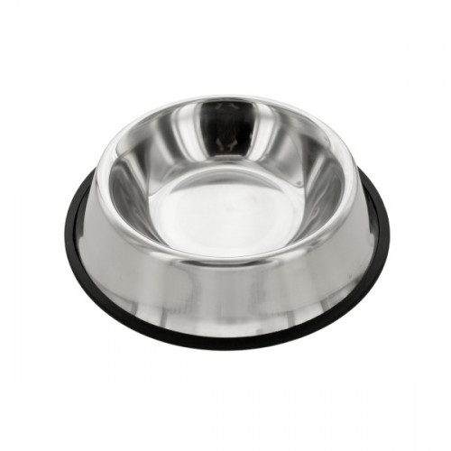 Stainless Steel Anti-Slip Pet Bowl Stainless Steel Anti-Slip Pet Bowl