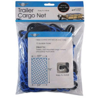 Trailer Cargo Net with Hooks