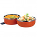 Stackable 2-Tier Lunch Box Stackable 2-Tier Lunch Box