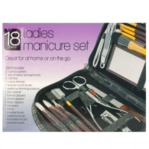 Ladies Manicure & Grooming Set Ladies Manicure & Grooming Set