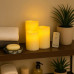 Flameless Vanilla Candles with Remote Control