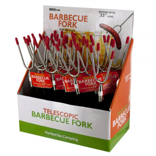 Telescopic Barbecue Fork Countertop Display Telescopic Barbecue Fork Countertop Display