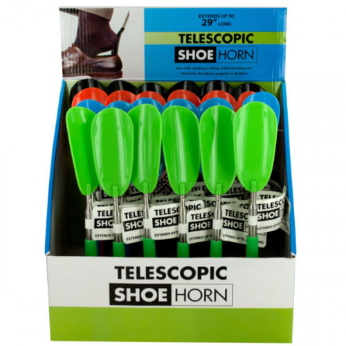 Telescopic Shoe Horn Countertop Display Telescopic Shoe Horn Countertop Display