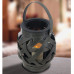Decorative Basket Weave Lantern with LED Candle Decorative Basket Weave Lantern with LED Candle