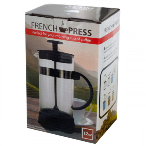 12 oz. French Press Coffee Maker 12 oz. French Press Coffee Maker