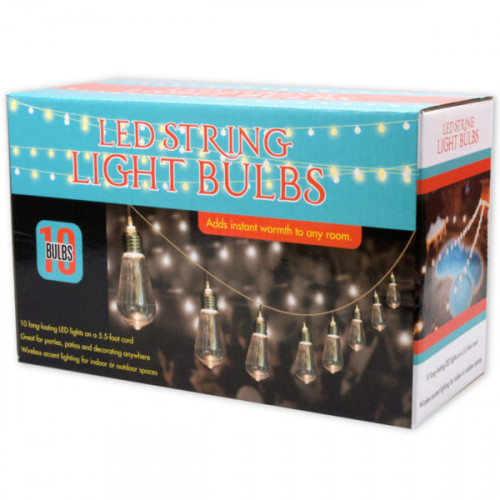 String LED Light Bulbs String LED Light Bulbs