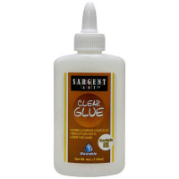 Sargent Art Clear Glue 4oz