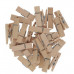 Leisure Arts 30pc Wooden Clothespins
