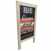 Bugs Hisses and Halloween Wishes Freestanding Board Display Sign Bugs Hisses and Halloween Wishes Freestanding Board Display Sign