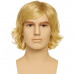 Game Show Host Wig and Stick On Mustache Set Game Show Host Wig and Stick On Mustache Set