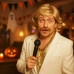 Game Show Host Wig and Stick On Mustache Set Game Show Host Wig and Stick On Mustache Set