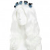 Day of the Dead Long White Hair Wig Day of the Dead Long White Hair Wig