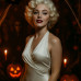 Adult Classic Platinum Blonde Woman Wig Adult Classic Platinum Blonde Woman Wig