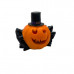 Resin Festive Pumpkin with Spider Legs and Black Top Hat Whimsical Halloween Decor Resin Festive Pumpkin with Spider Legs and Black Top Hat Whimsical Halloween Decor