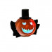 Resin Festive Pumpkin with Spider Legs and Black Top Hat Whimsical Halloween Decor Resin Festive Pumpkin with Spider Legs and Black Top Hat Whimsical Halloween Decor