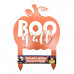 Boo Y'all Glow in the Dark Metal Yard Stake Halloween Decorative Outdoor Sign in Assorted Colors Boo Y'all Glow in the Dark Metal Yard Stake Halloween Decorative Outdoor Sign in Assorted Colors