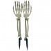 Skeleton Hand Ground Stakes Halloween Outdoor Decor Skeleton Hand Ground Stakes Halloween Outdoor Decor